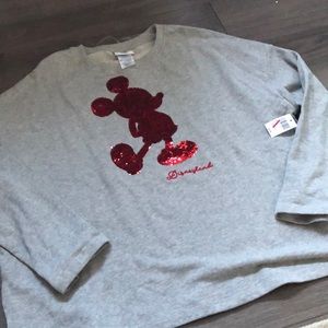 Brand New with Tags Disneyland Sweatshirt